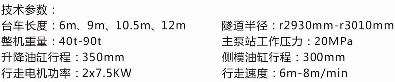 單線鐵路襯砌臺(tái)車(chē)-2